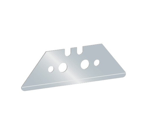 COBA Aluminium Flat Knife Blade, 157 x 32 x 25 mm 32 mm, 50 per Package