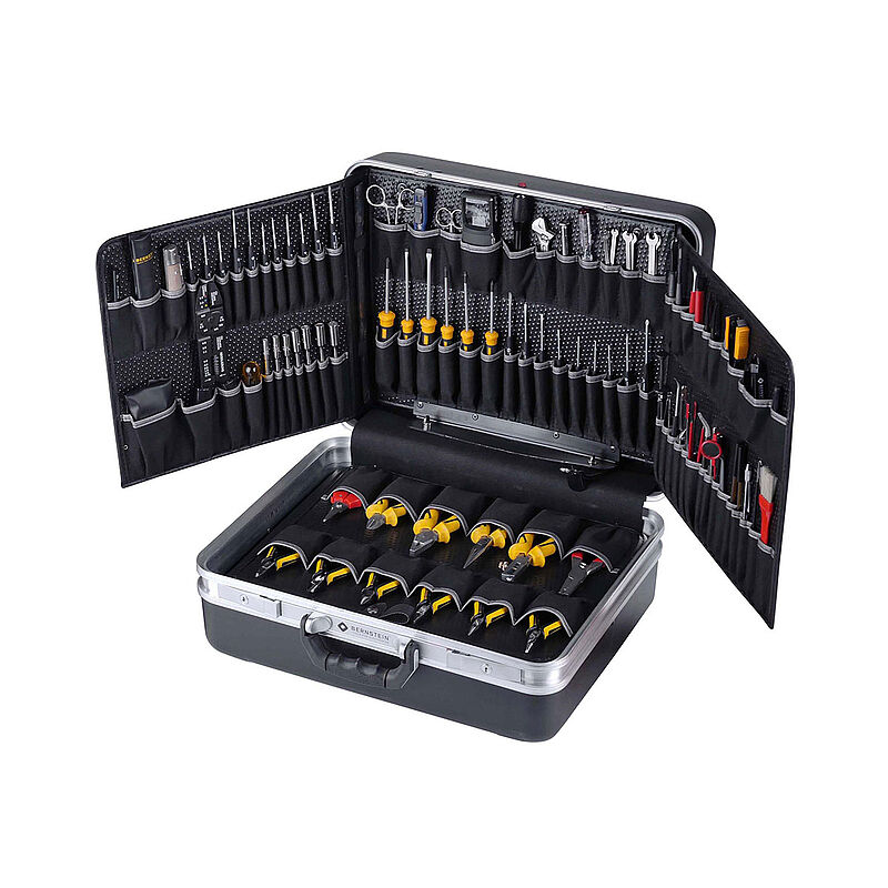 Bernstein 113 Piece Tool Case Tool Kit with Case