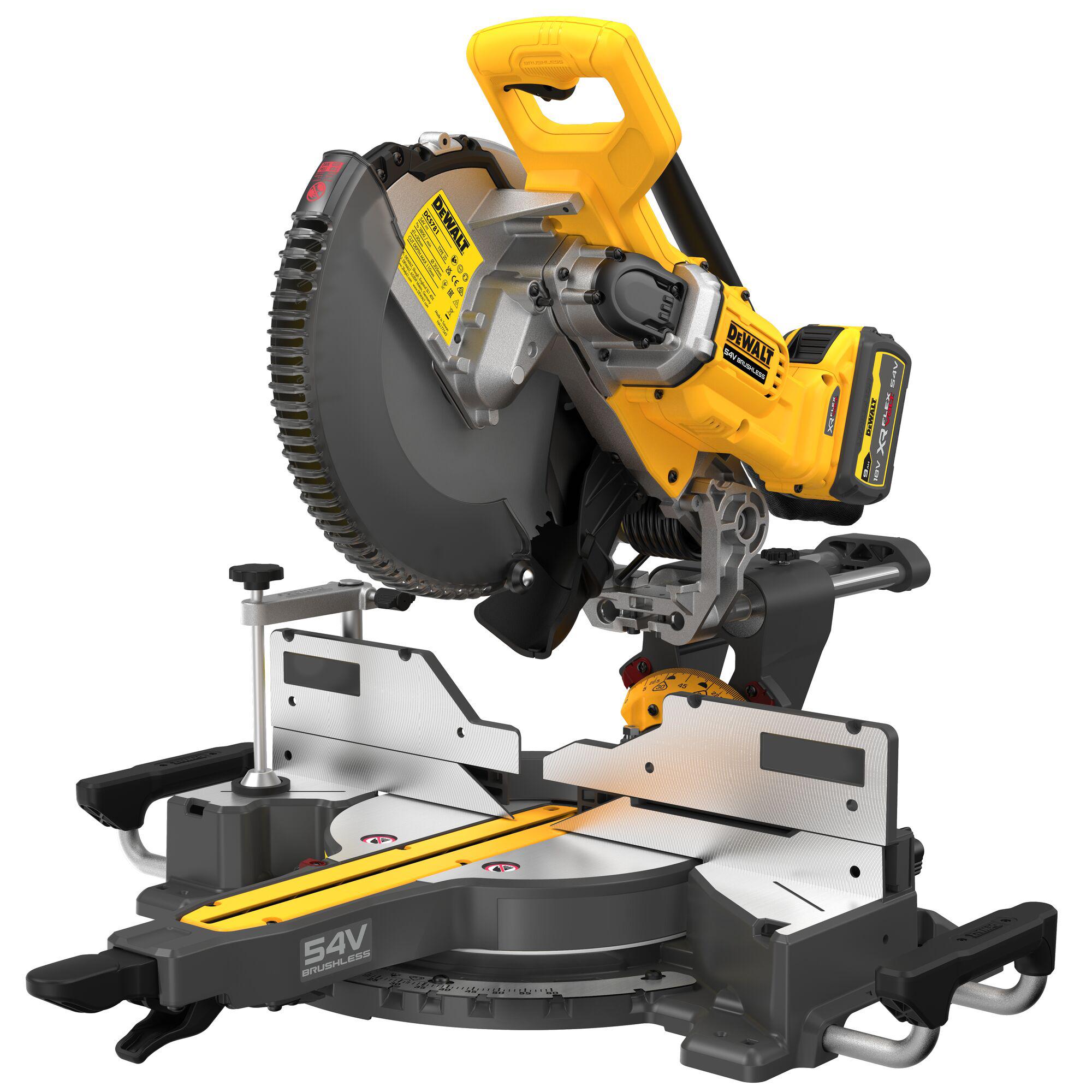 DeWALT FLEXVOLT DCS781 305mm Cordless Mitre Saw, Type G - British 3-Pin