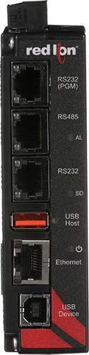 Red Lion DA30D Data Acquisition, Ethernet, RS232, USB