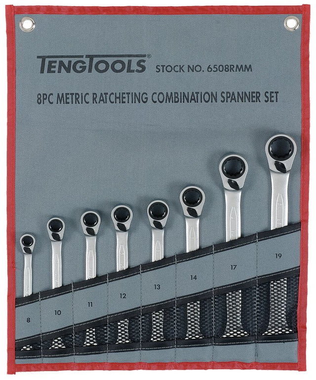 Teng Tools 3-Piece Spanner Set, 8 x 9 mm/10 x 11 mm, Chrome Vanadium