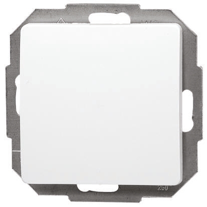 Kopp White, 2 Way Push Button, Universal Switch, Venetian Switch, Aus-und Wechselschalter/OFF and Change-Over, Control