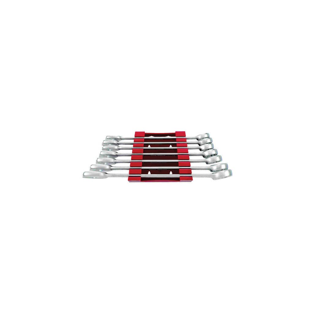 Teng Tools 7-Piece Spanner Set, 33 to 50 mm, Plastic