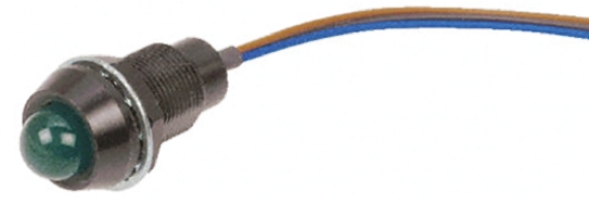 Marl 651 Series Green Panel Mount Indicator, 24V dc, IP67