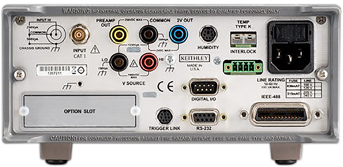 6517be Keithley 6517B/E Bench Digital Multimeter
