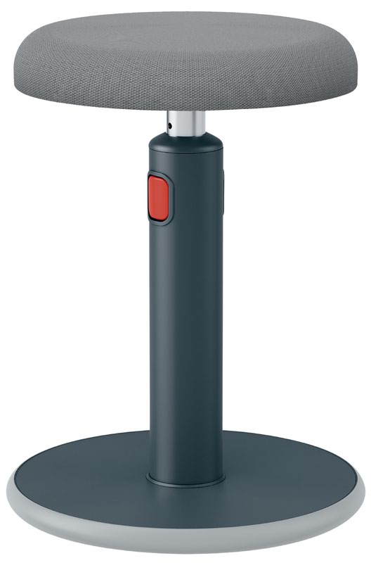Leitz Grey Foam Stool, 110 kg Weight Capacity