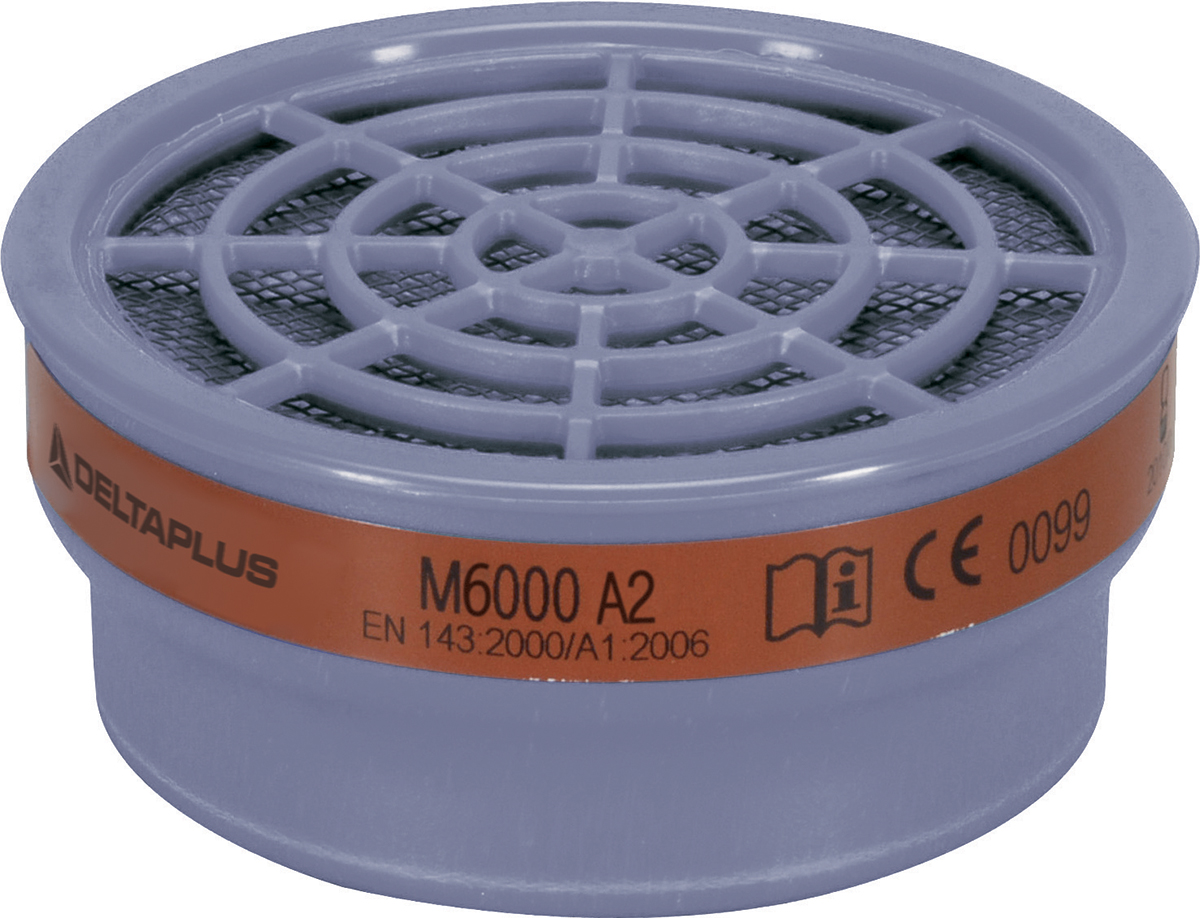 Filter Delta Plus Gas for use with M6200 Jupiter Half Mask M6000EA2R
