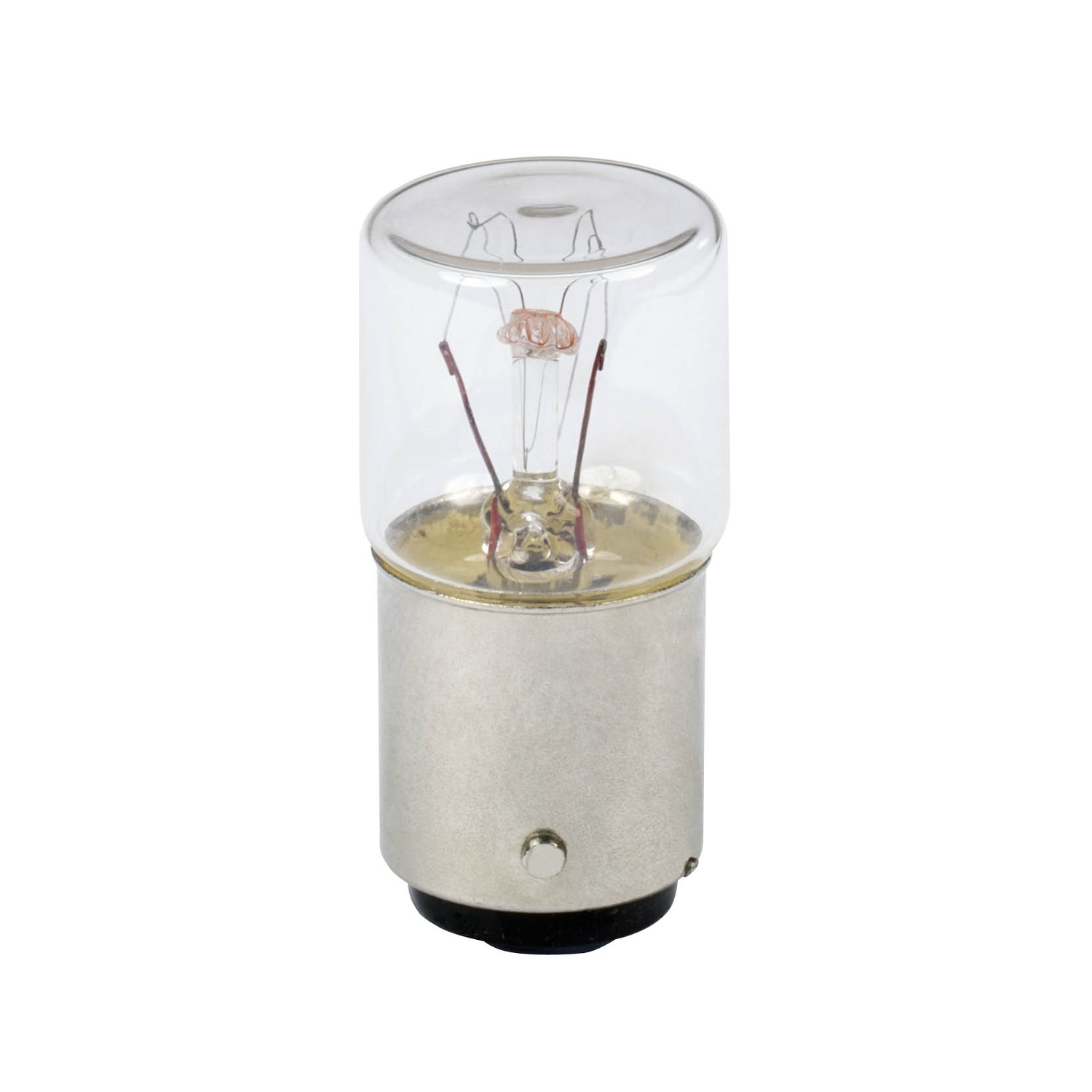 Schneider Electric Incandescent Clear Bulb, BA15d 230 V ac/dc