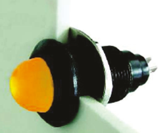 Marl, Red Panel Mount Indicator, Solder Tab Termination 28V, IP67, 12.7 mm