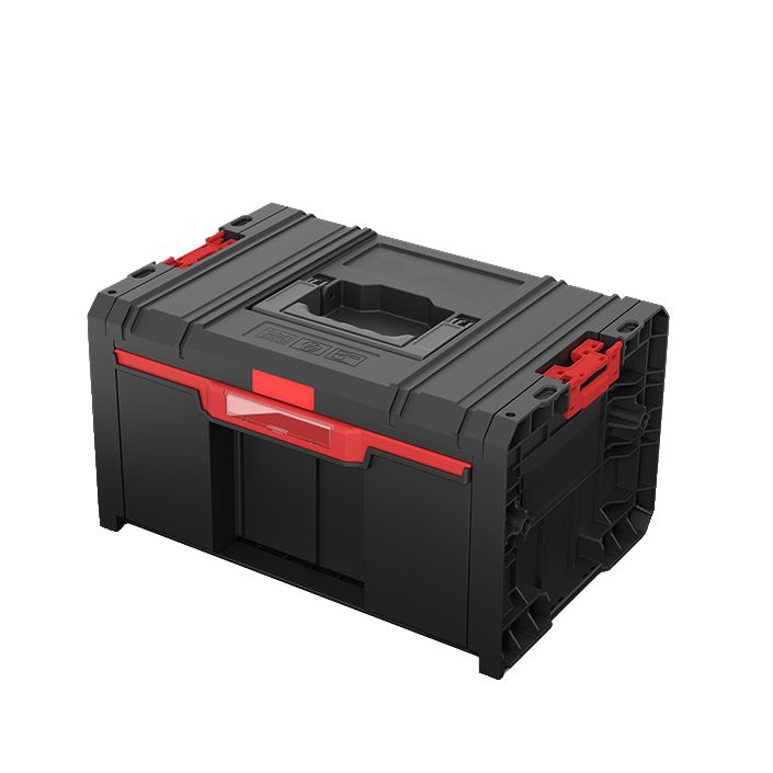 RS PRO 1 Drawer Plastic Tool Box & Tool Cases 244 mm 450 mm 310mm