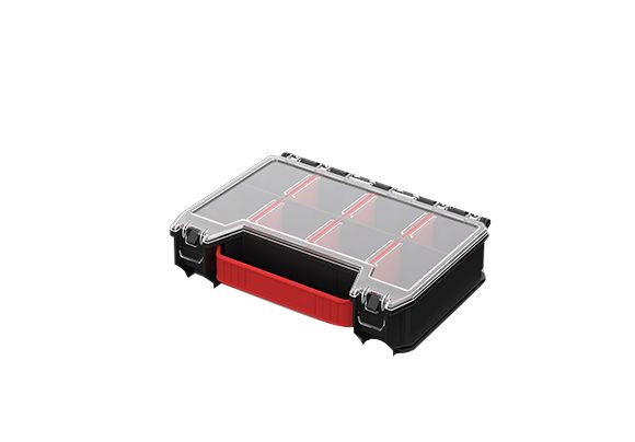 RS PRO Plastic Tool Box & Tool Cases 65 mm 257 mm 182mm