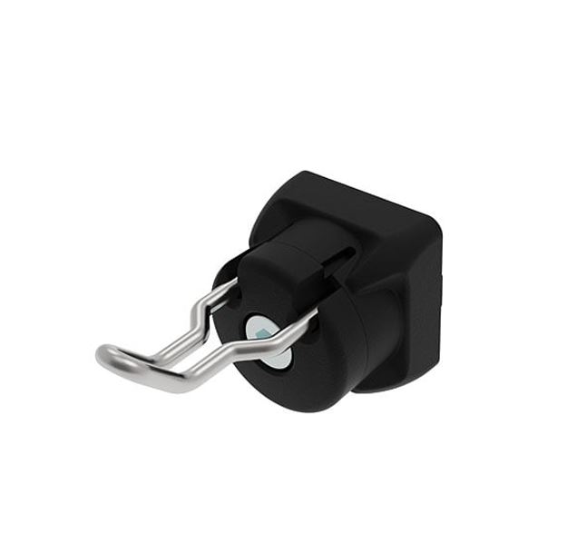 RS PRO Plastic Frame Profile Holder