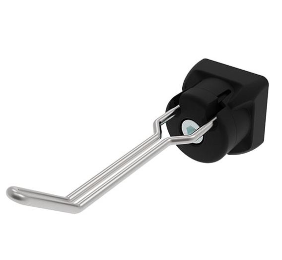 RS PRO Plastic Frame Profile Holder