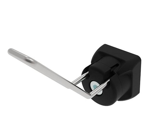 RS PRO Plastic Frame Profile Holder