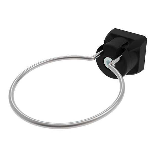 RS PRO Plastic Frame Profile Holder