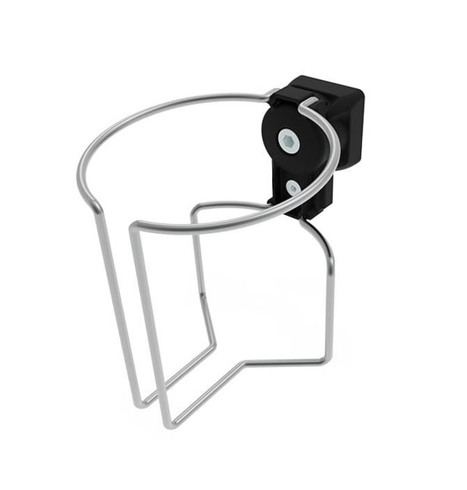RS PRO Plastic Frame Profile Bottle Holder
