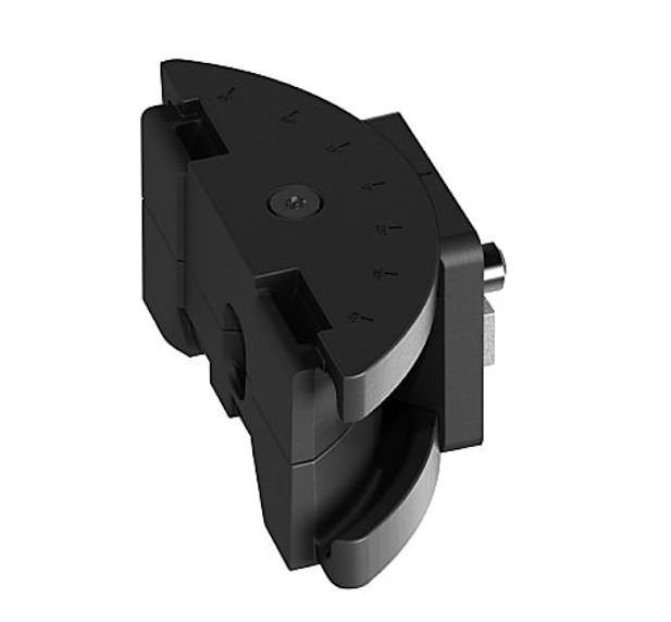 RS PRO Plastic Frame Profile Pivot Foot