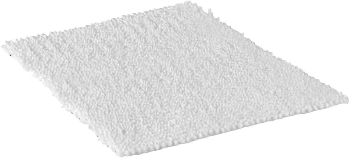 Vikan Disposable Microfibre Cloth White Microfibre Cloths for General Cleaning, Dry/Wet Use, Box, 120 x 120 mm, Single