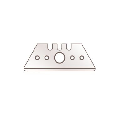 MARTOR Steel Trapezoid Auto-Retractable 18.9 mm, 10 per Package