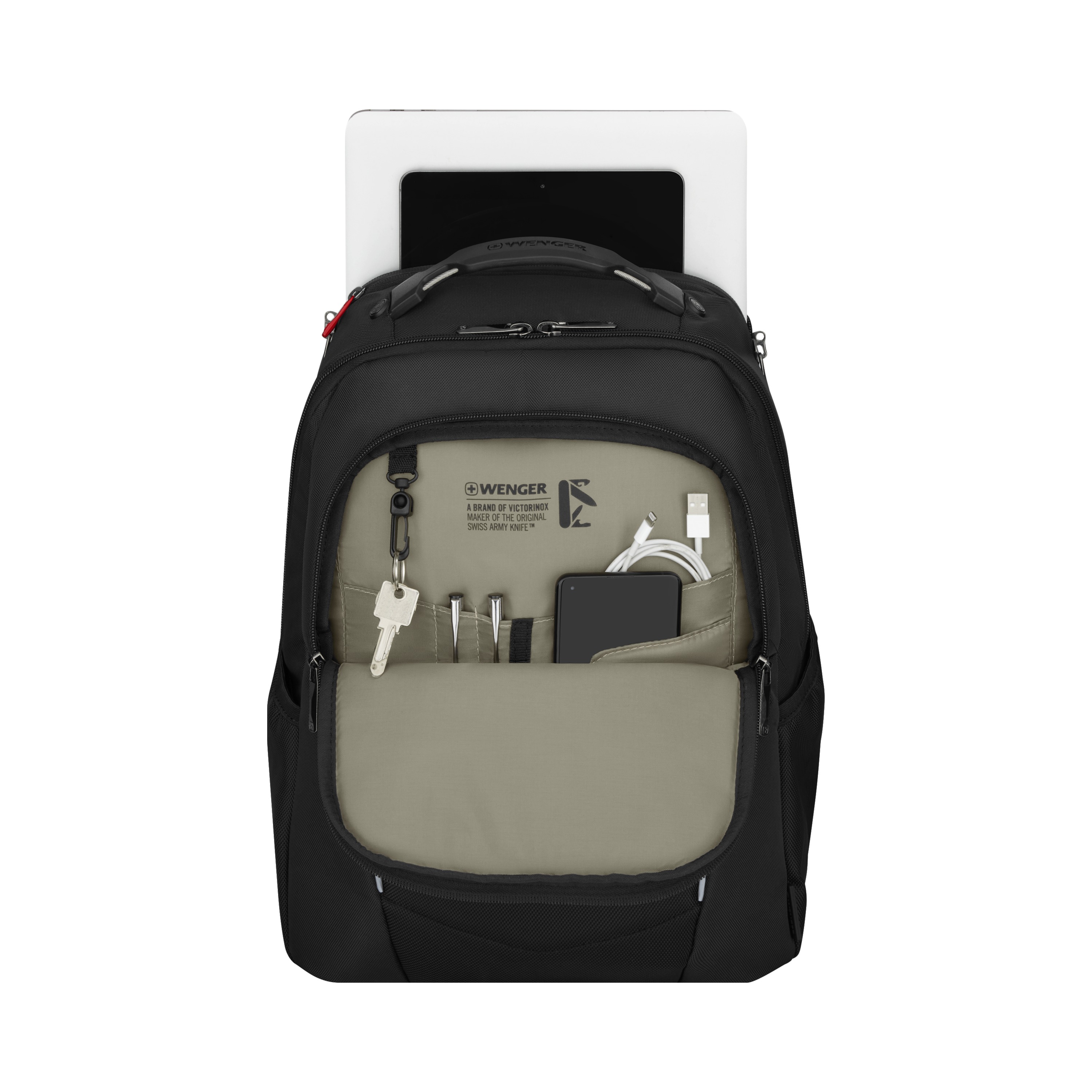 Wenger Altair 15.6 in Laptop Bag, Black