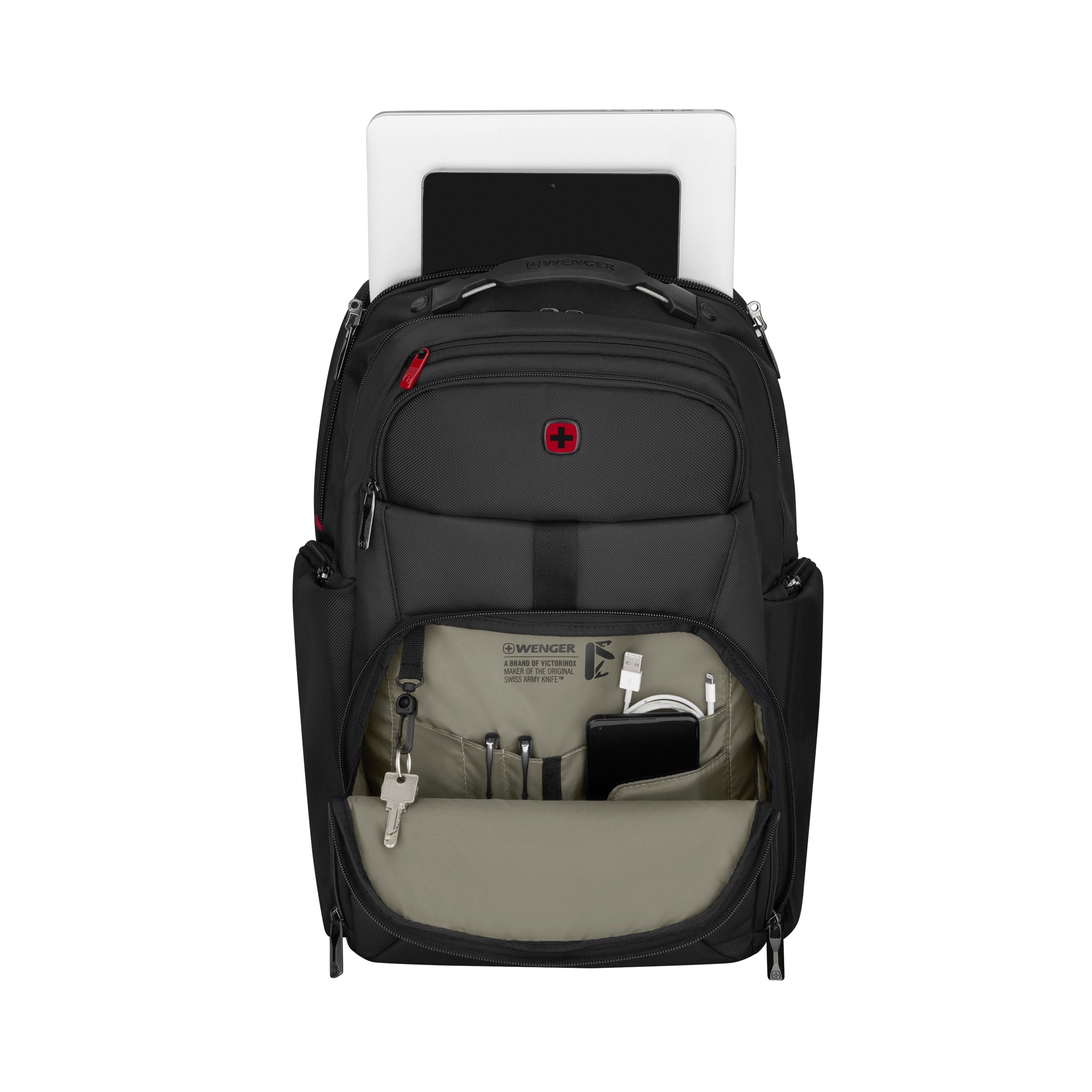 Wenger Meteor 17 in Laptop Bag, Black