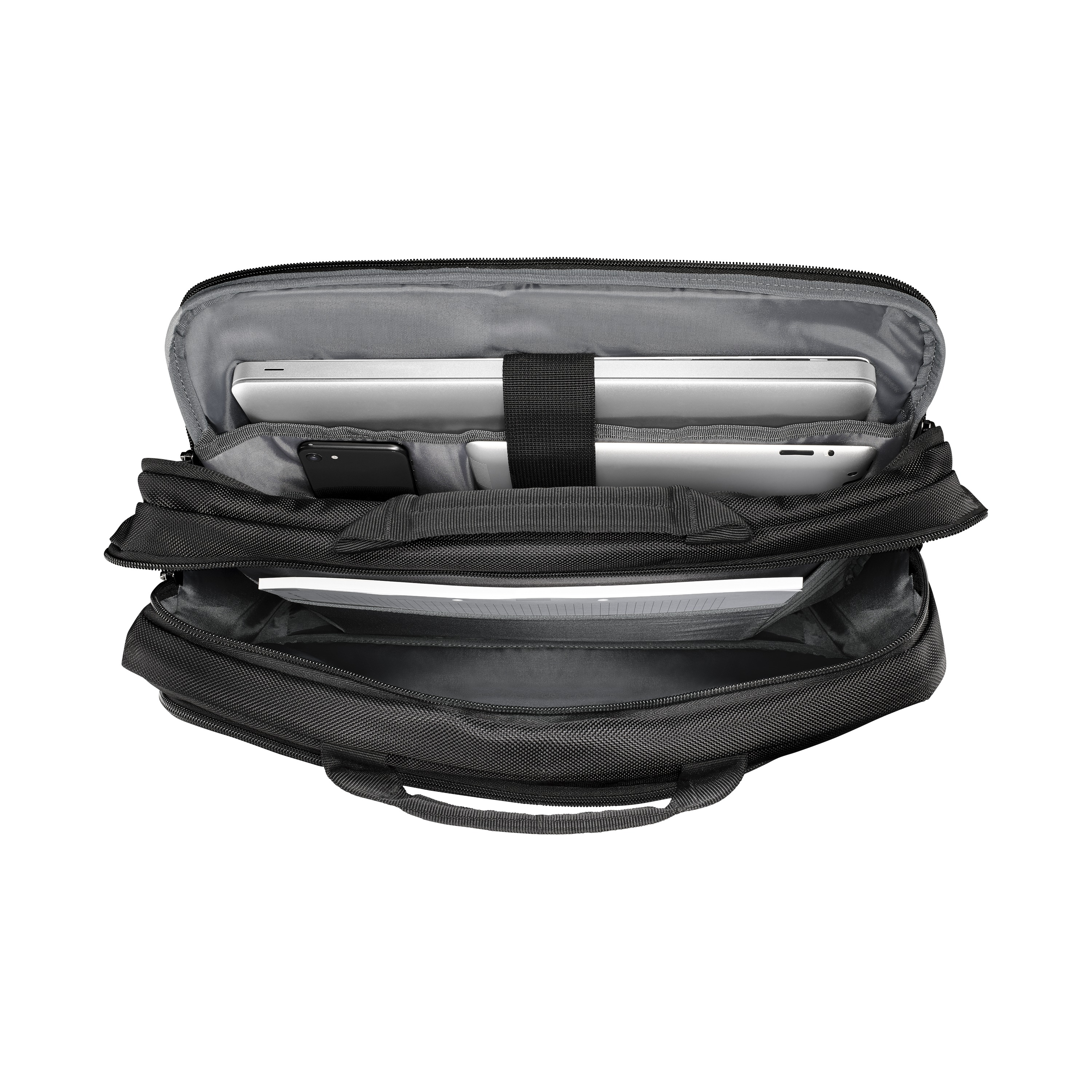 Wenger XE Brief 17 in Laptop Bag, Black
