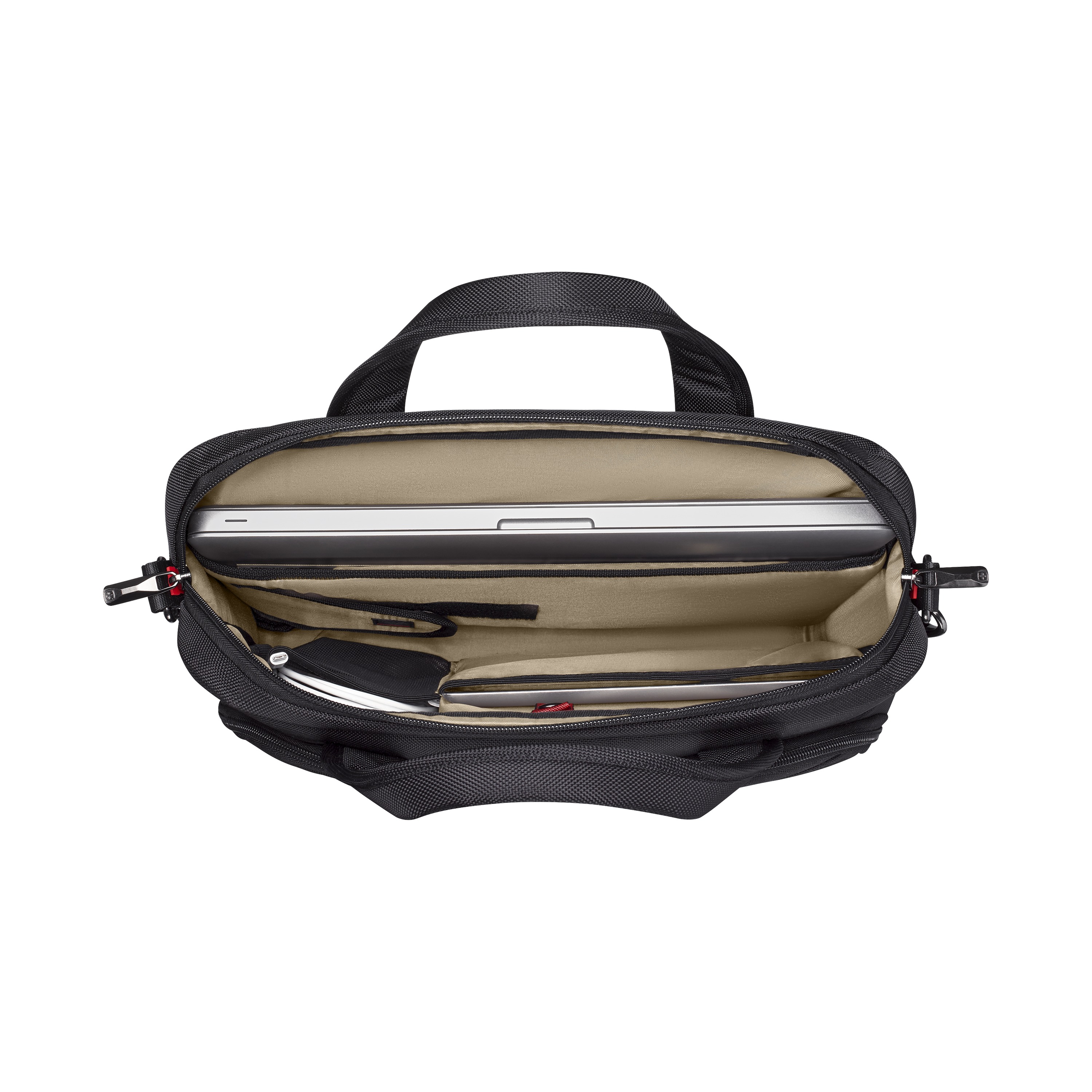 Wenger Altair Brief 16 in Laptop Bag, Black
