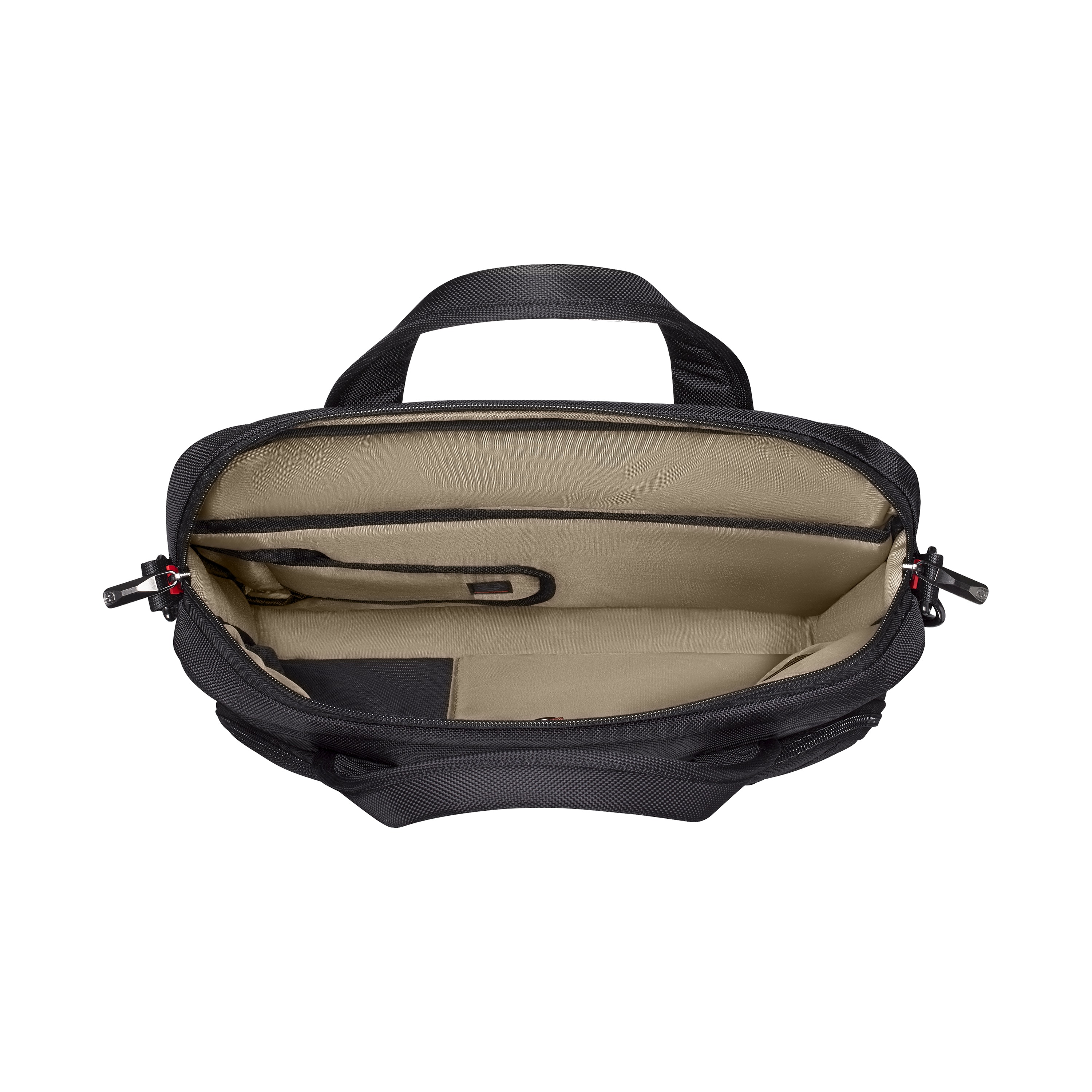 653496 Wenger Altair Brief 16 in Laptop Bag, Black
