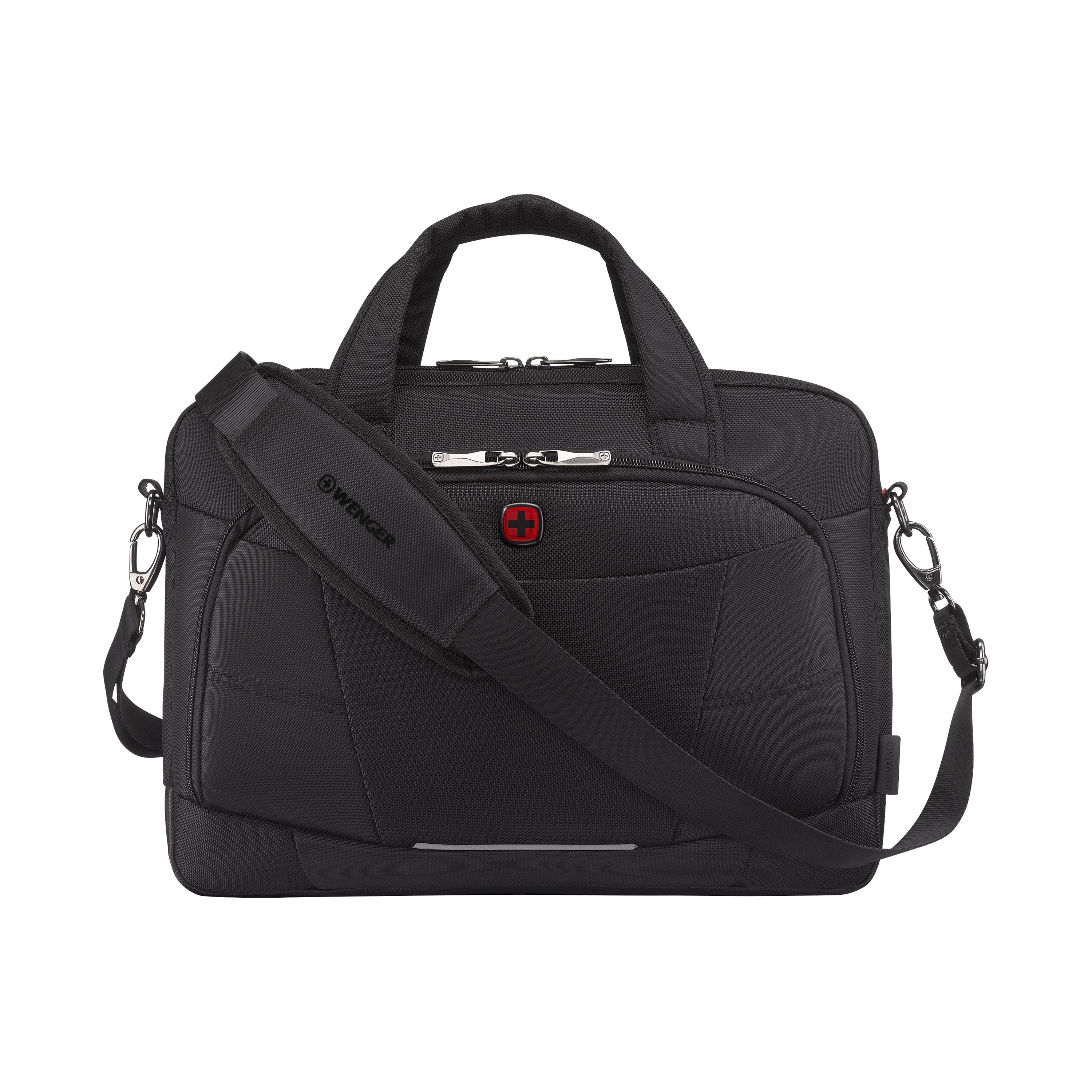 653496 Wenger Altair Brief 16 in Laptop Bag, Black