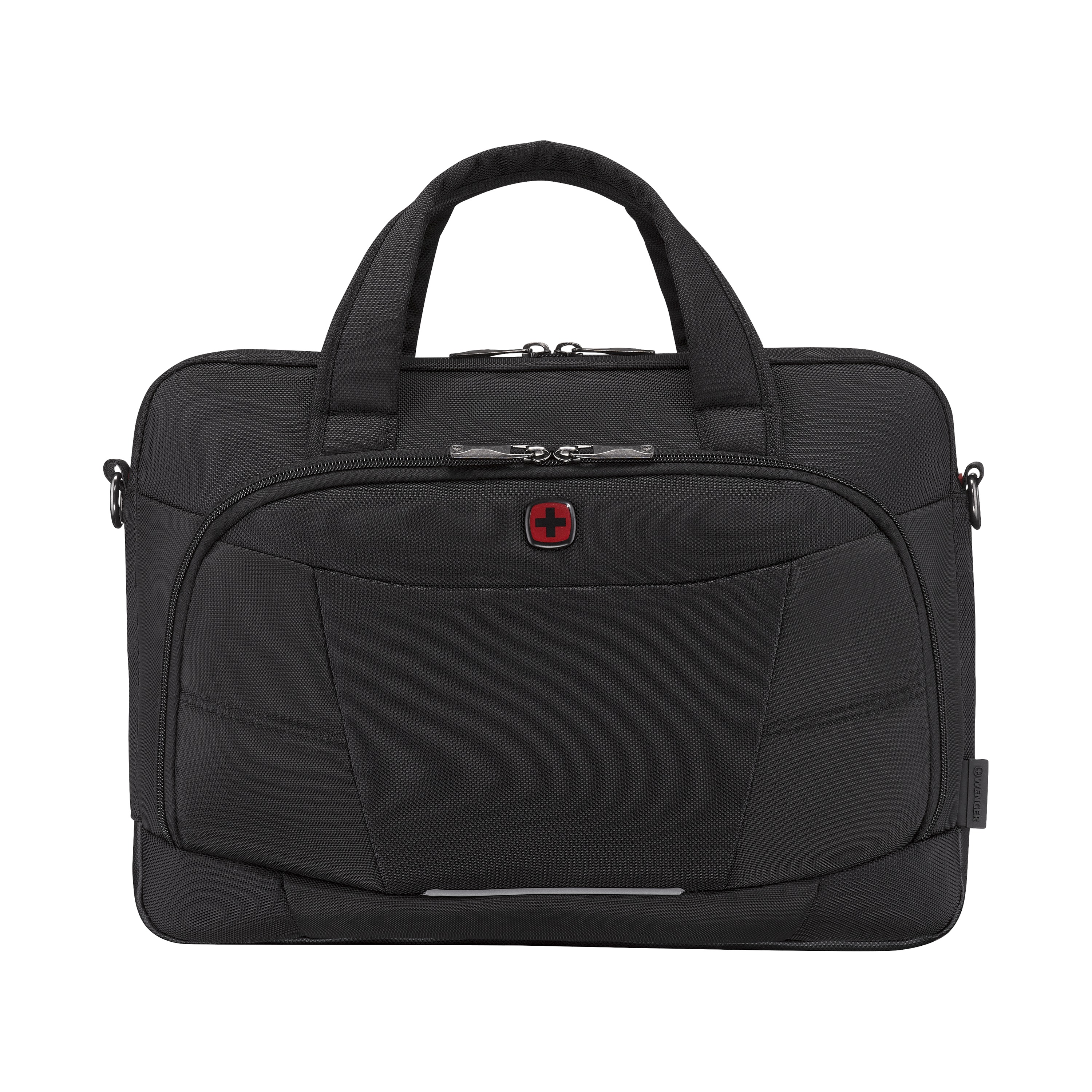 653496 Wenger Altair Brief 16 in Laptop Bag, Black