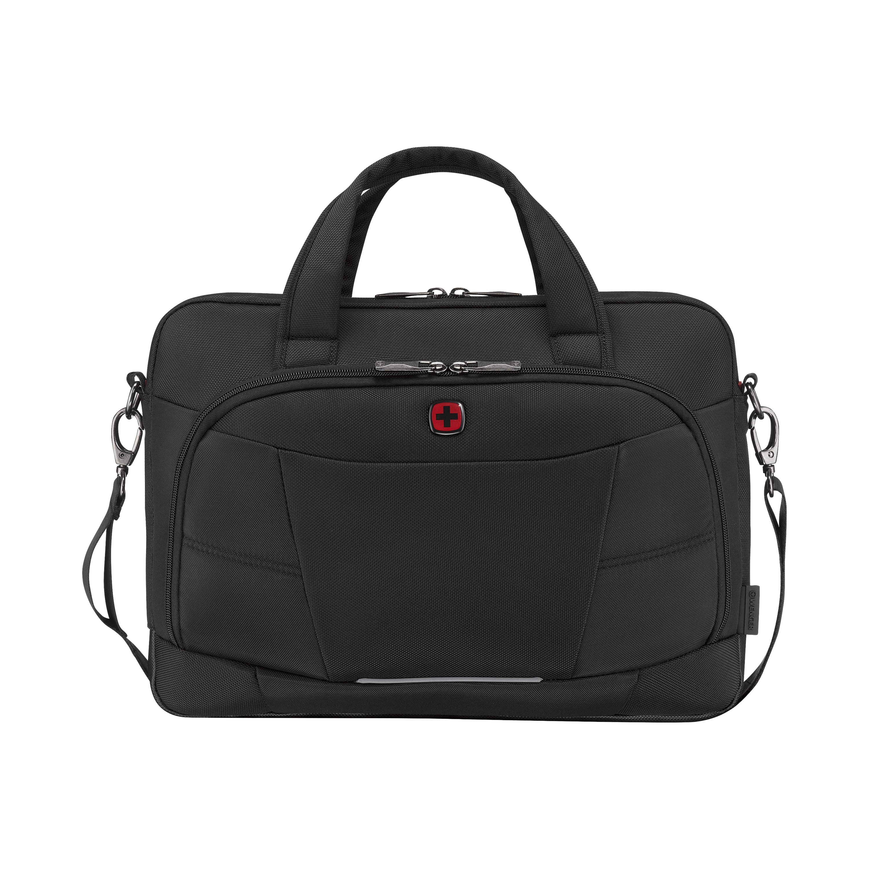 653496 Wenger Altair Brief 16 in Laptop Bag, Black