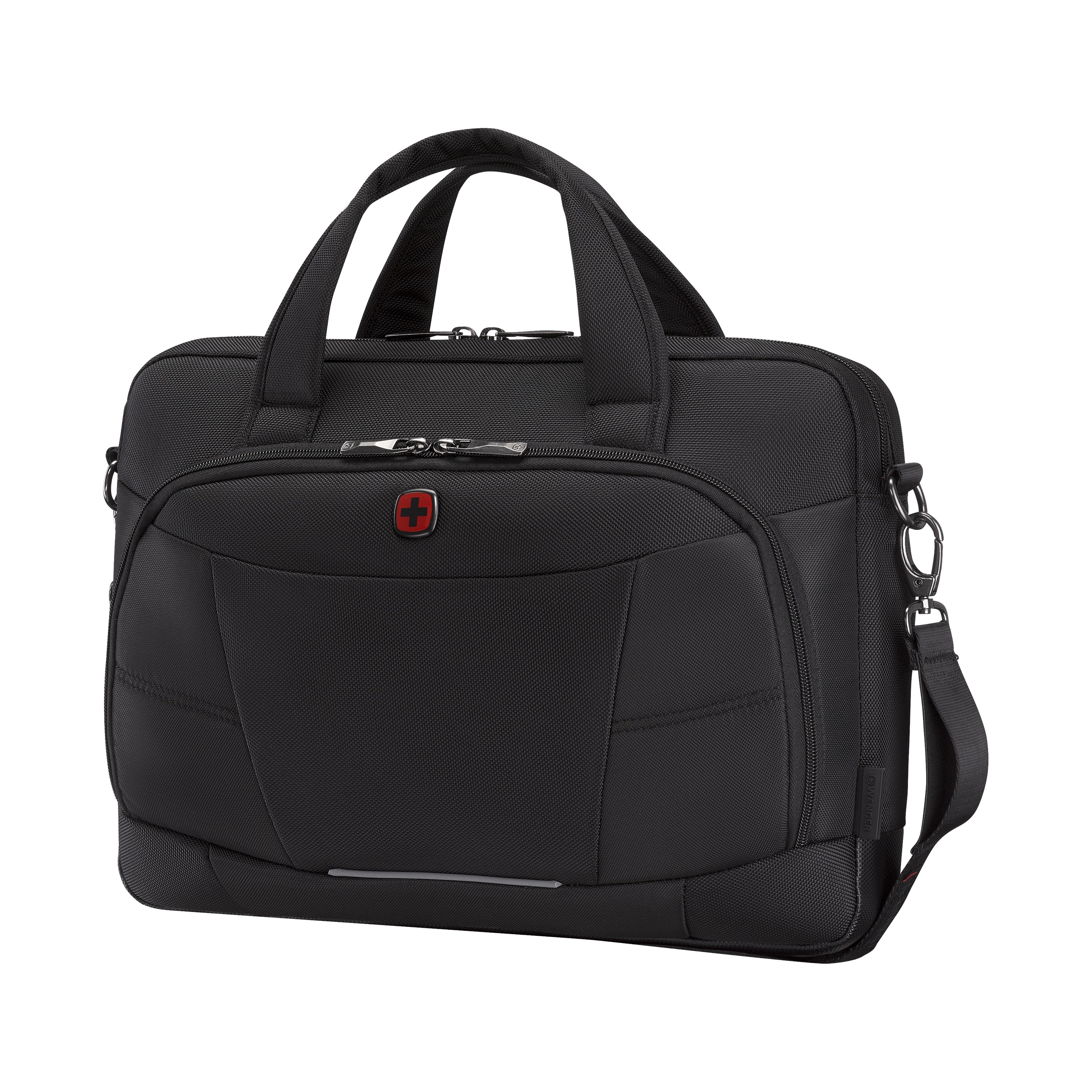 653496 Wenger Altair Brief 16 in Laptop Bag, Black