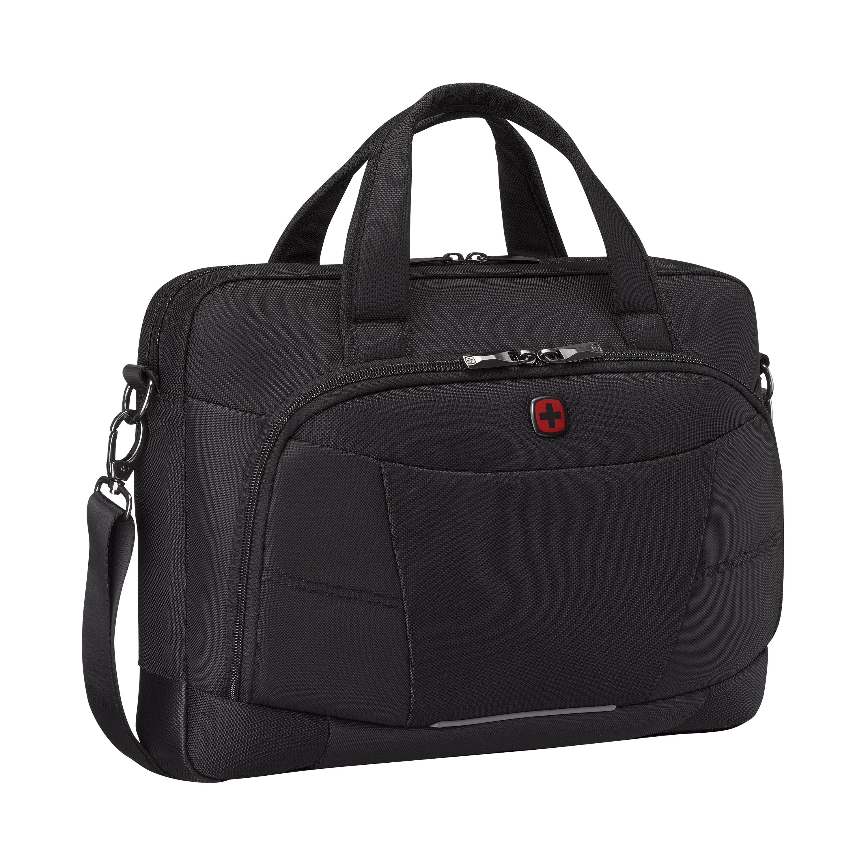 653496 Wenger Altair Brief 16 in Laptop Bag, Black