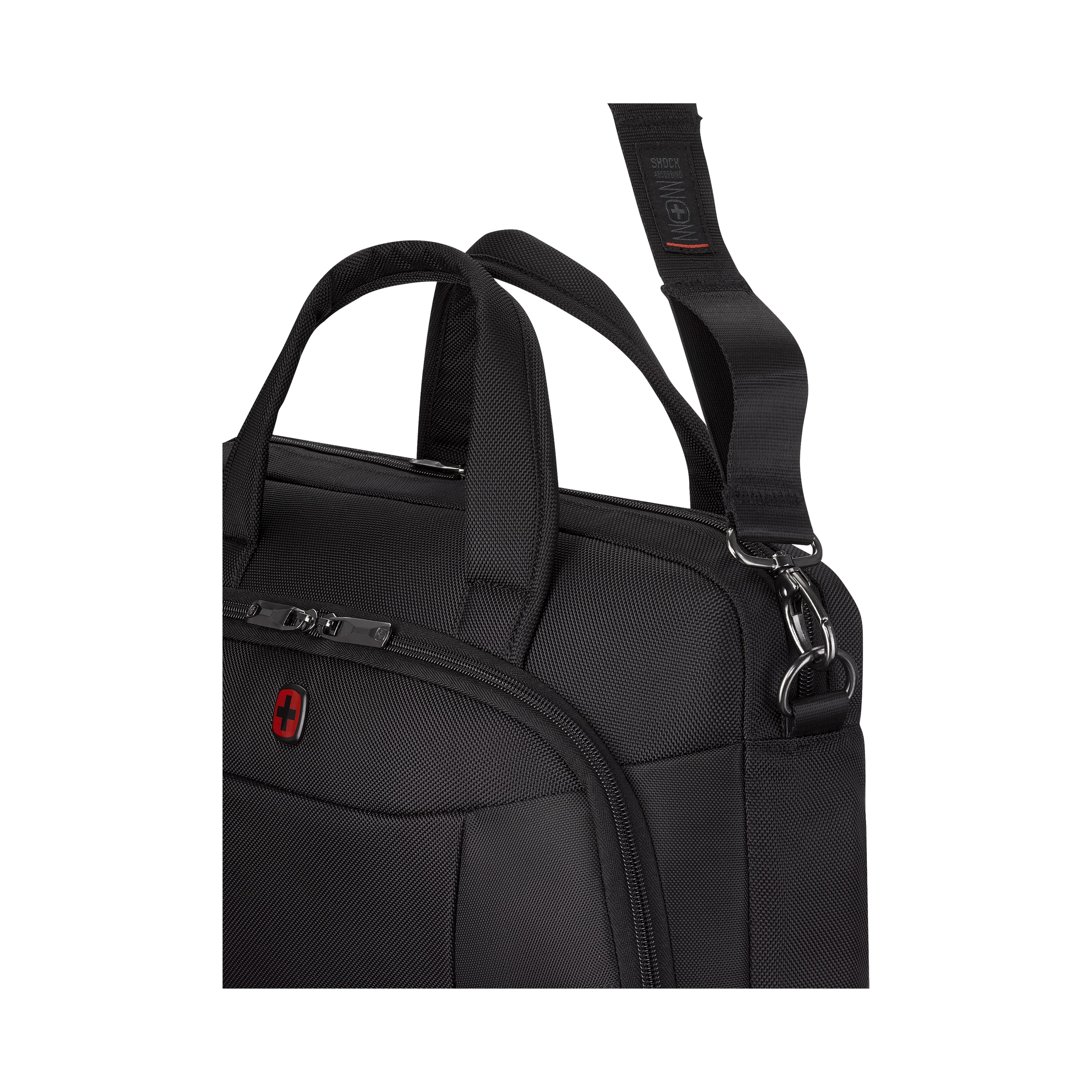 653496 Wenger Altair Brief 16 in Laptop Bag, Black
