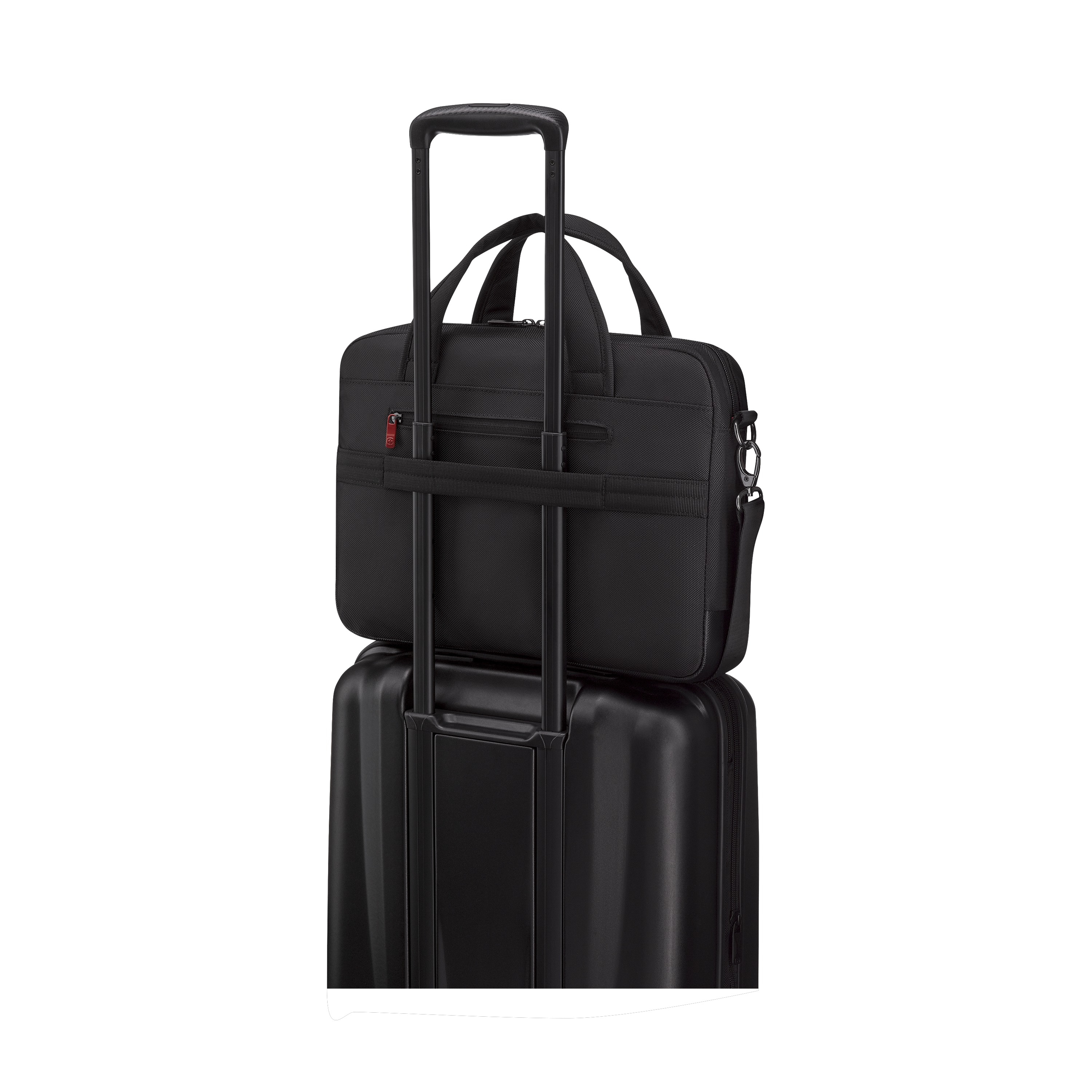 653496 Wenger Altair Brief 16 in Laptop Bag, Black