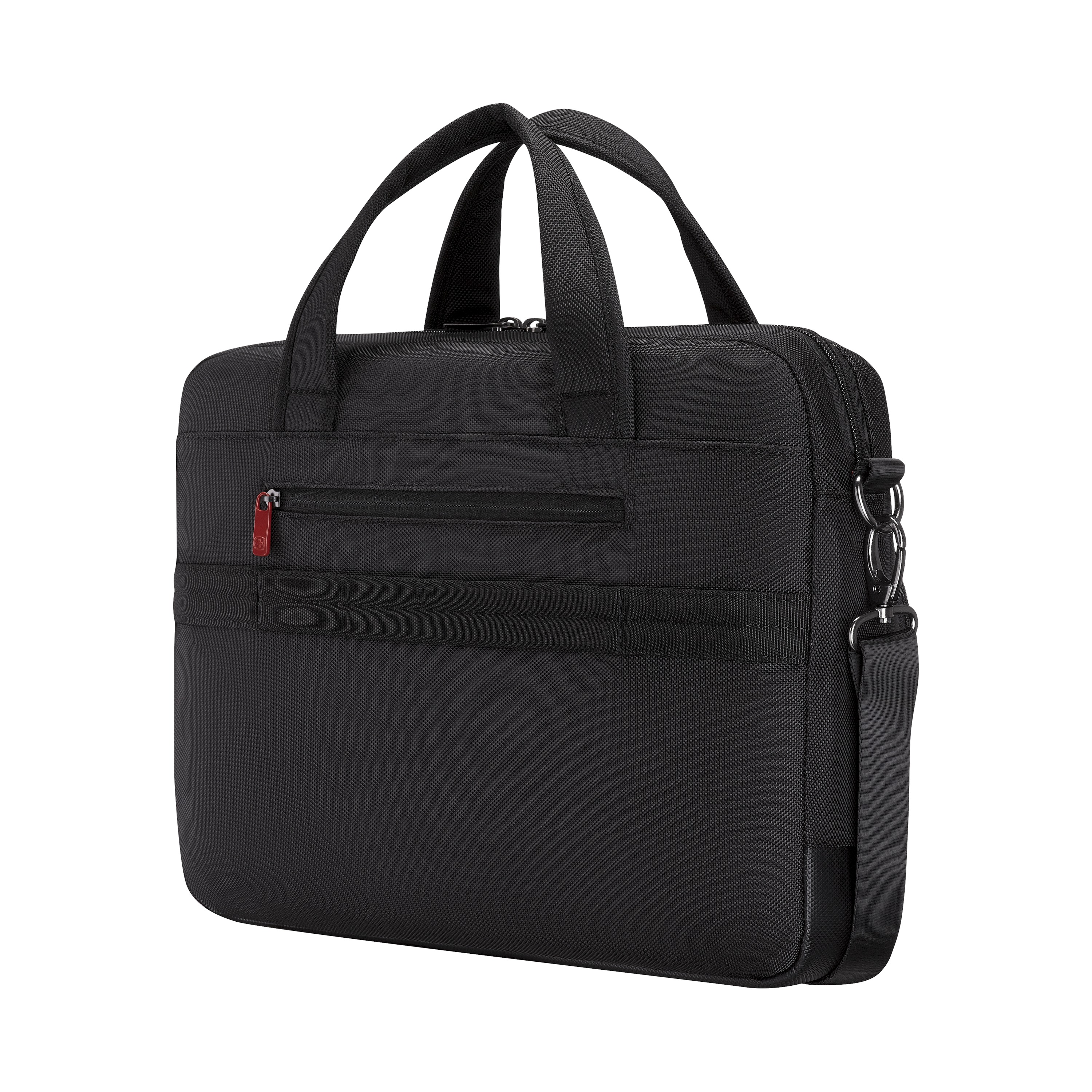 653496 Wenger Altair Brief 16 in Laptop Bag, Black
