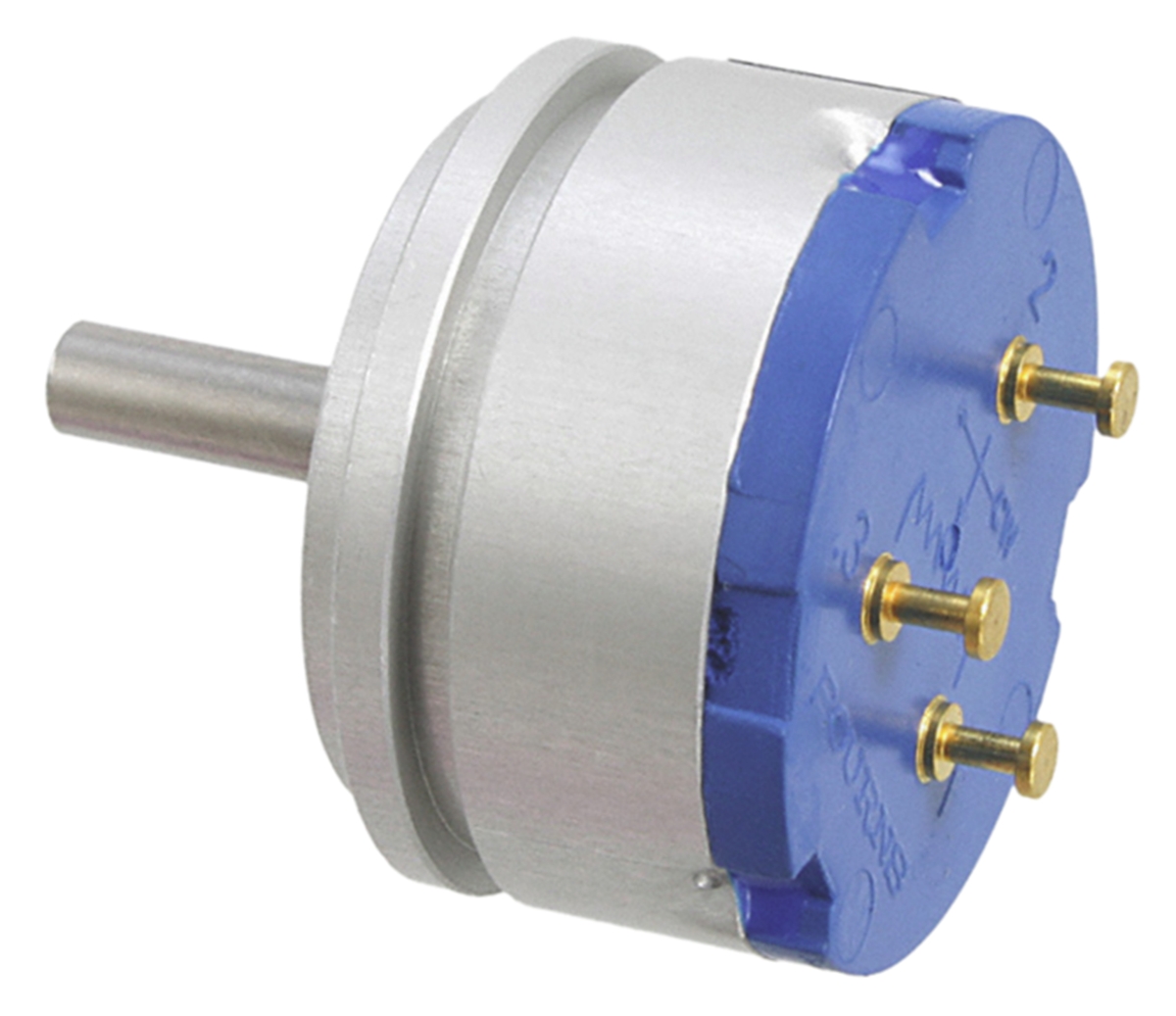 Bourns 6538 5 kΩ Rotary Potentiometer 1-Turns 1-Gang Rear, 6538S-1-502