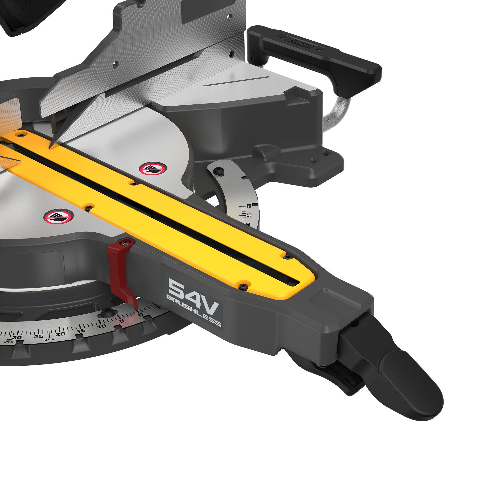 dcs781x2-gb DeWALT FLEXVOLT DCS781 305mm Cordless Mitre Saw, Type G - British 3-Pin