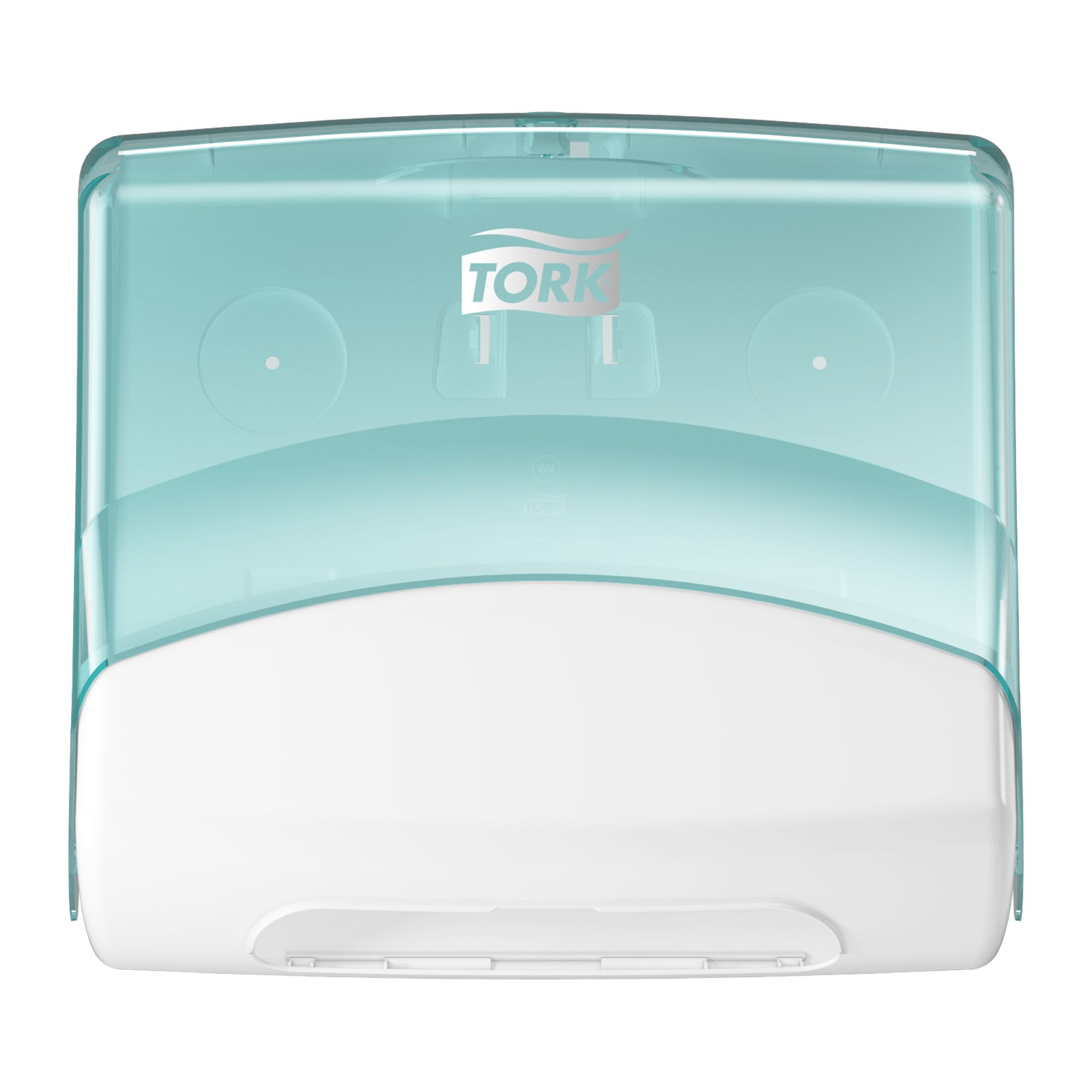 Tork Plastic White, Turquoise Wall Wall Mount Paper Towel Dispenser, 206 mm x 394 mm x 42.7cm