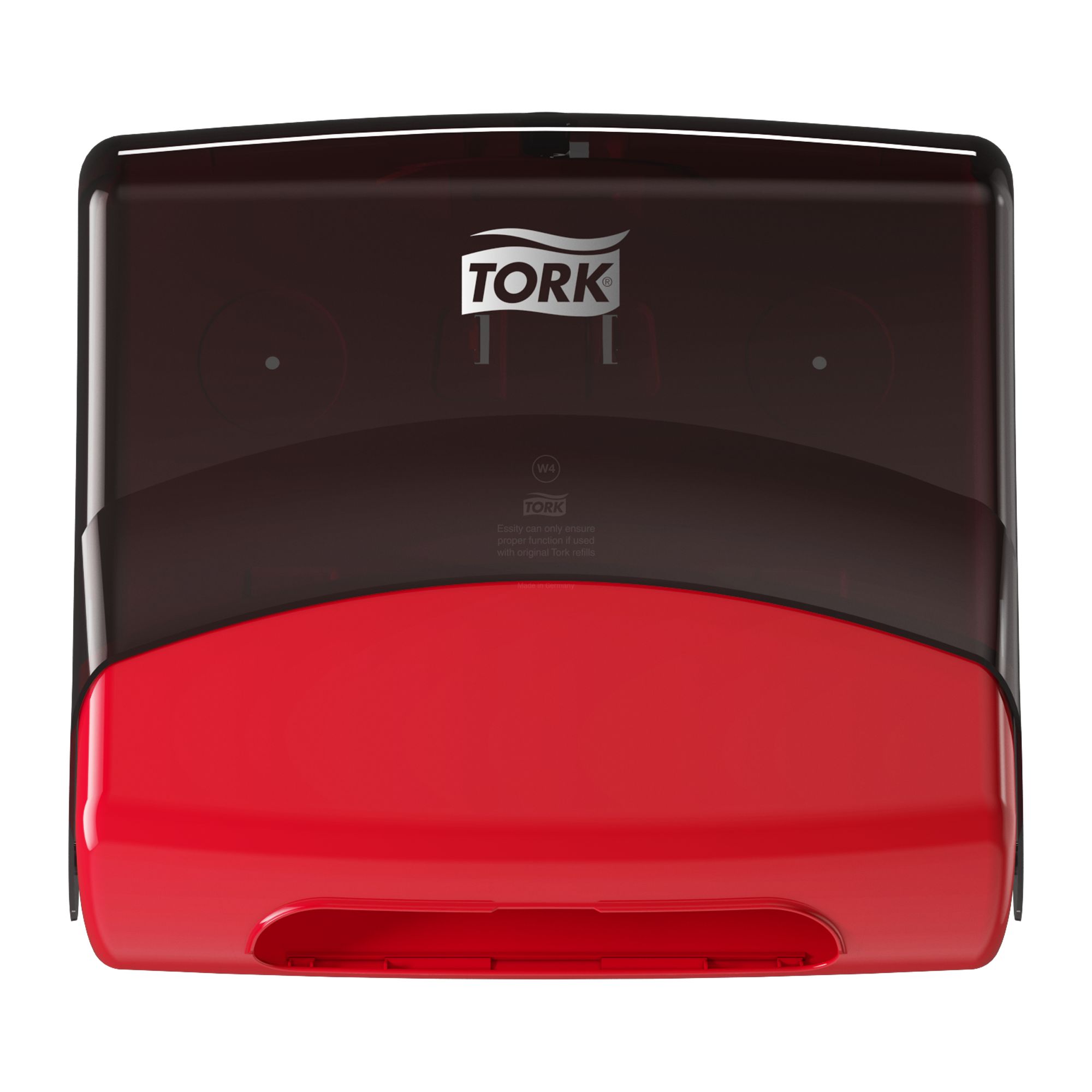 Tork Plastic Red Wall Wall Mount Paper Towel Dispenser, 206 mm x 394 mm x 42.7cm