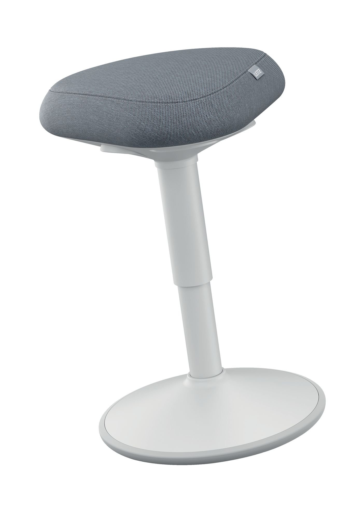 Leitz Grey Foam Stool, 110.00 kg Weight Capacity