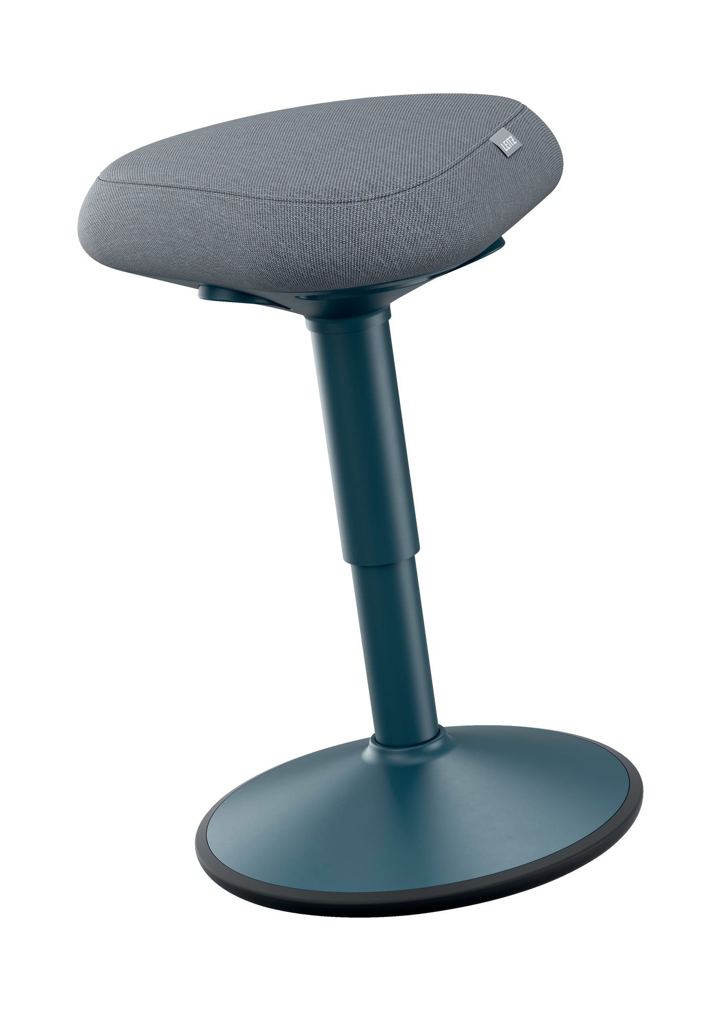 Leitz Dark Grey Foam Stool, 110.00 kg Weight Capacity