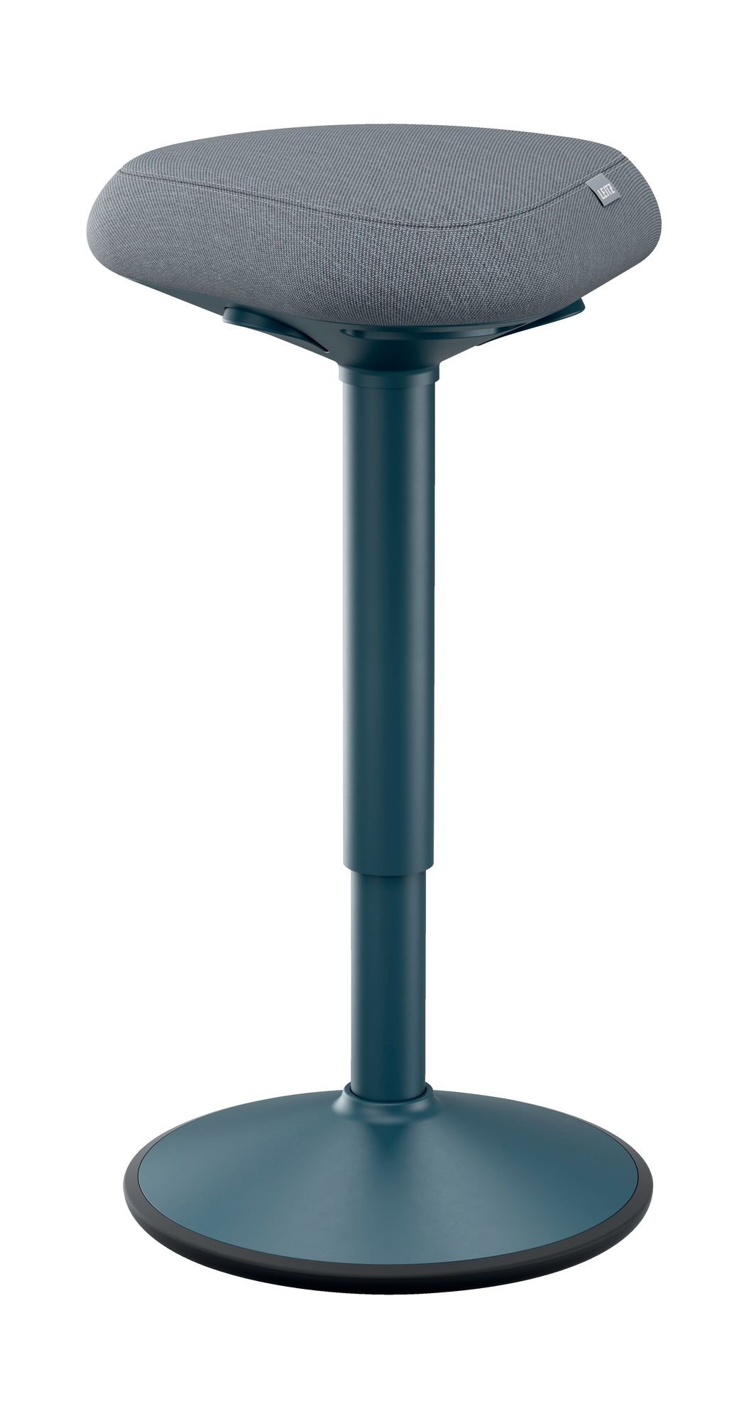 Leitz Dark Grey Foam Stool, 110.00 kg Weight Capacity