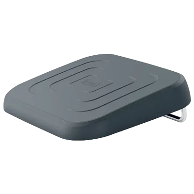 Leitz Foot Rest, 420 mm Height, 340mm Width, 0.8 kg