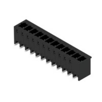 Weidmuller, 5mm Pitch, 12 Way, Pluggable Terminal Block, Header, PCB Mount, 2741510000