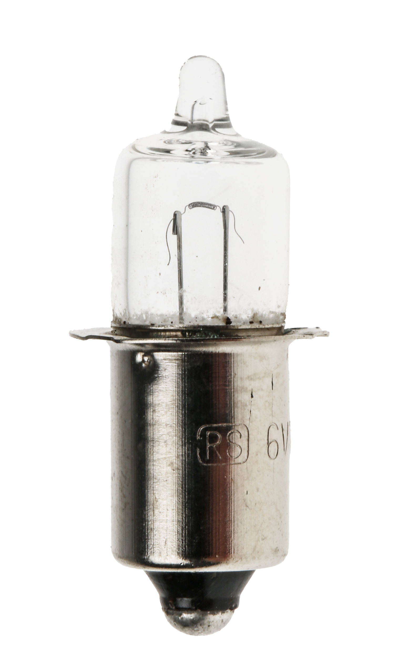 RS PRO Clear Halogen Bulb, Mini Candle, 9.3 mm