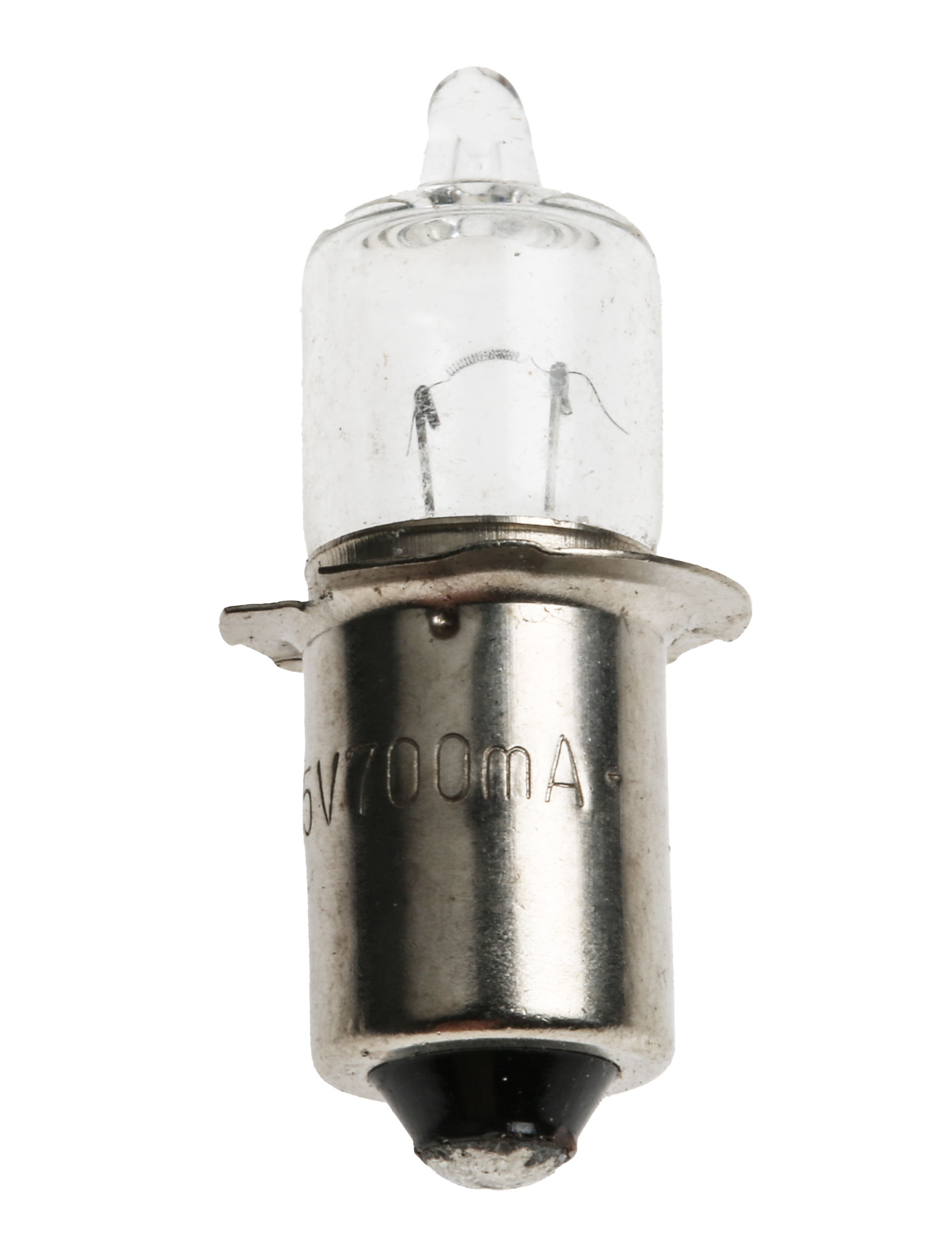 RS PRO Clear Halogen Bulb, Mini Candle, 9.3 mm