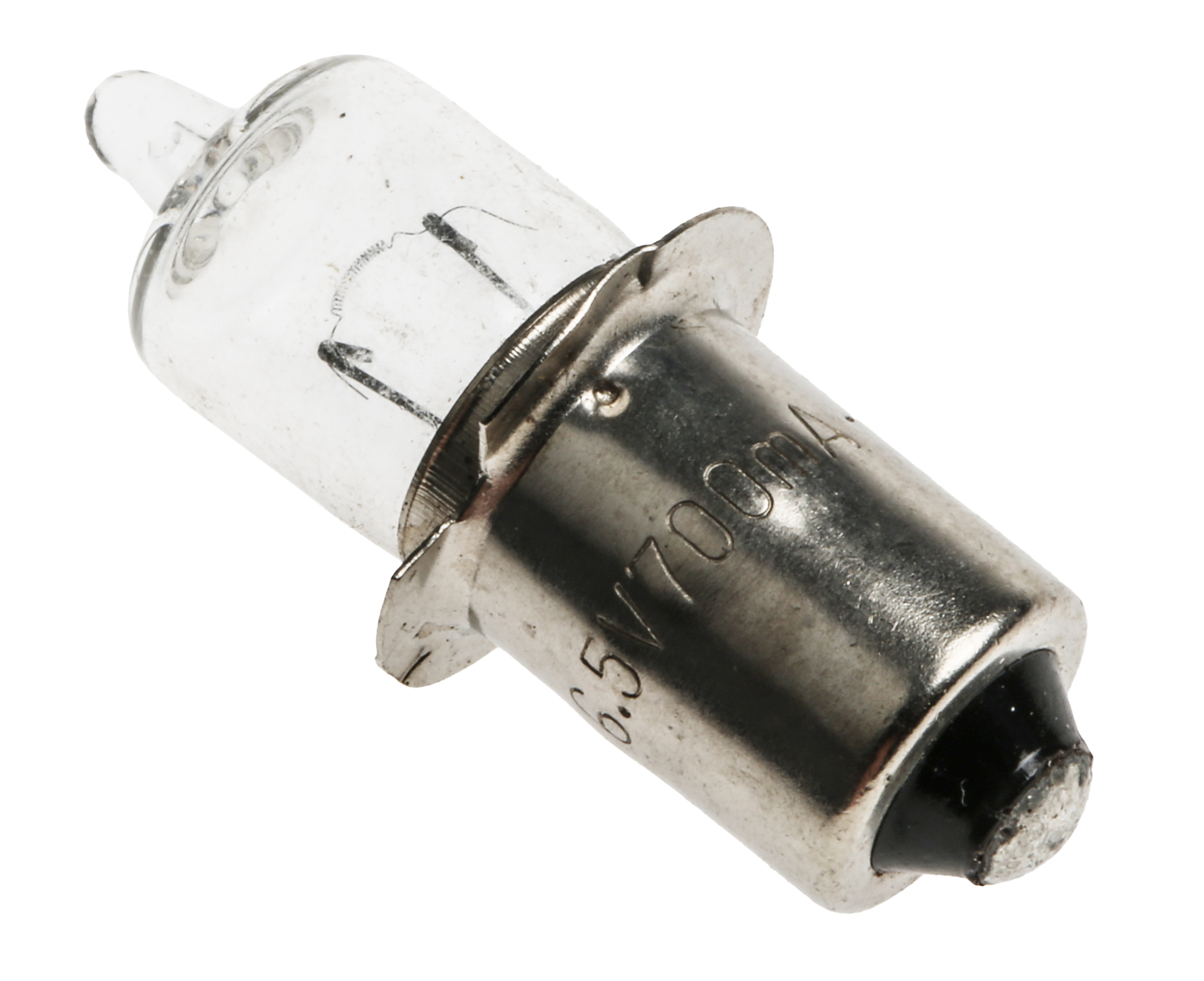 655-9586 RS PRO Clear Halogen Bulb, Mini Candle, 9.3 mm