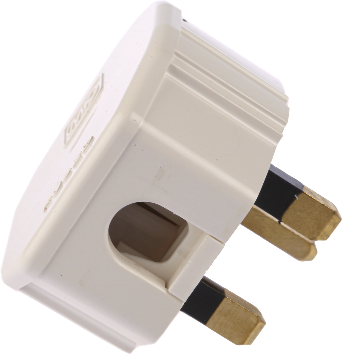 655-whi MK Electric UK Mains Plug White, 13A, Cable Polyvinyl Chloride, 250V, Screw