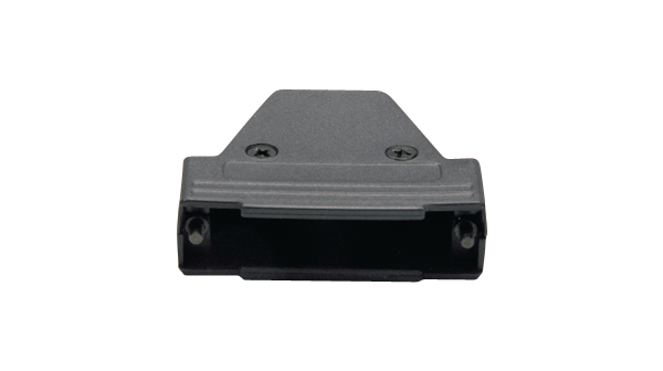 Encitech Connectors 6550 Series Plastic Straight D-Sub Backshell, 37 Way